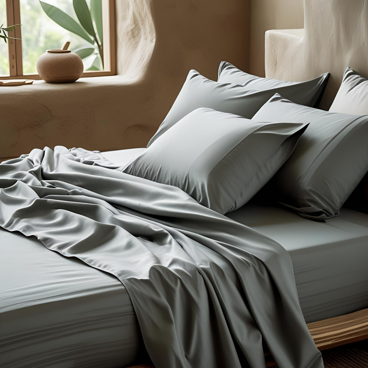 Organic Bamboo Sheet Set