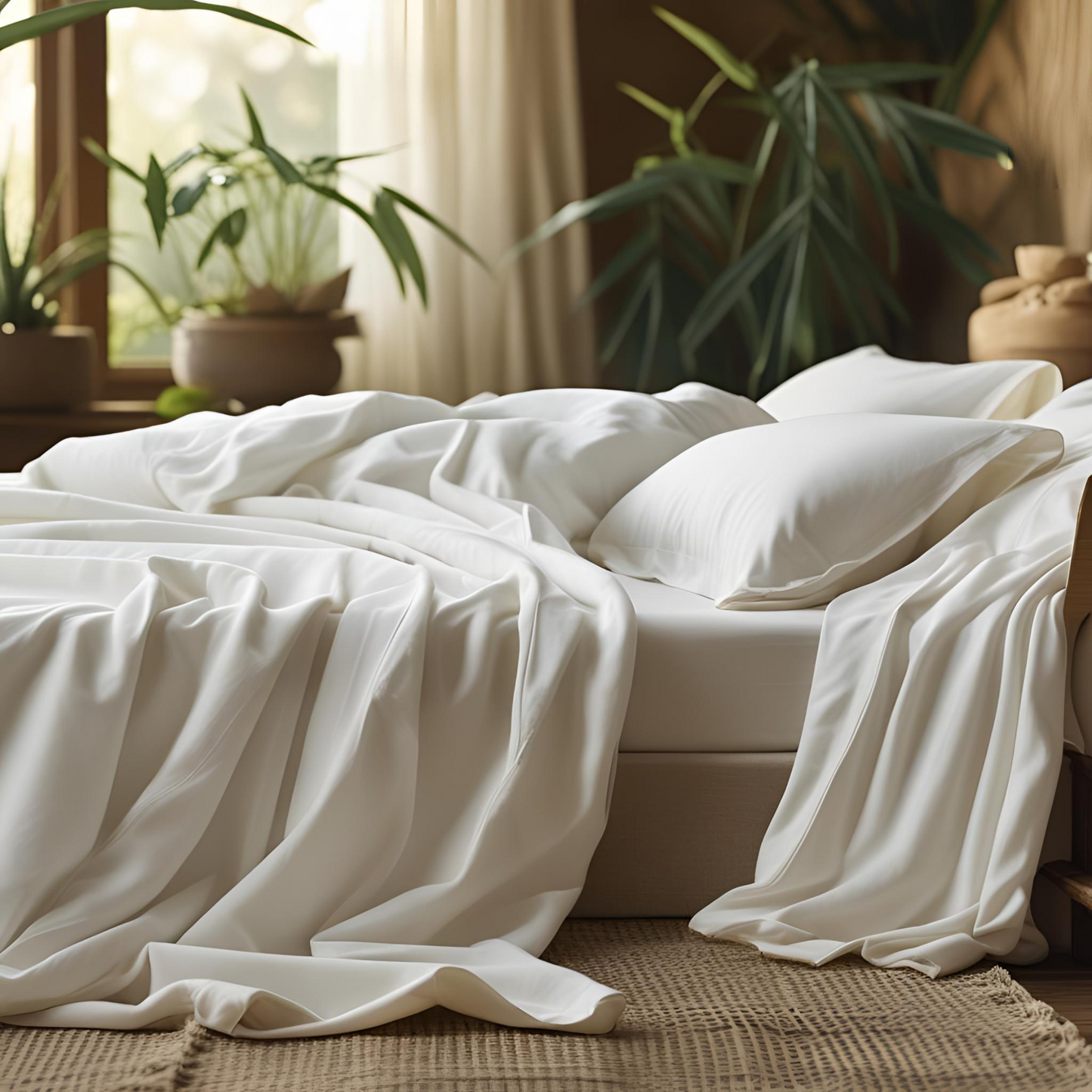 Organic Bamboo Sheet Set